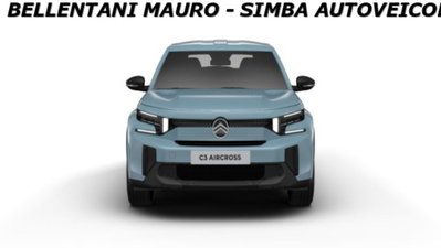 Citroen C3 Aircross 1.2 puretech turbo You 100cv (4)