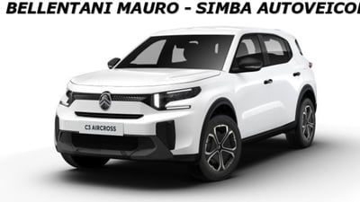 Citroen C3 Aircross 1.2 puretech turbo You 100cv nuova
