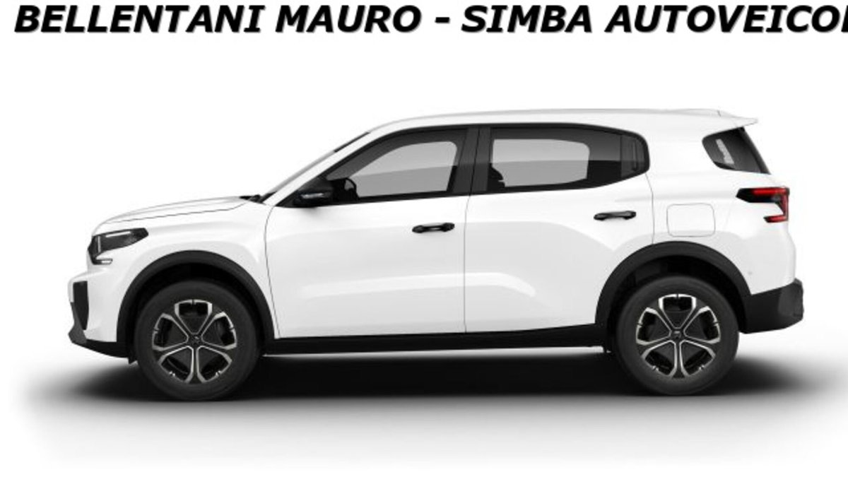 Citroen C3 Aircross 1.2 puretech turbo You 100cv (2)