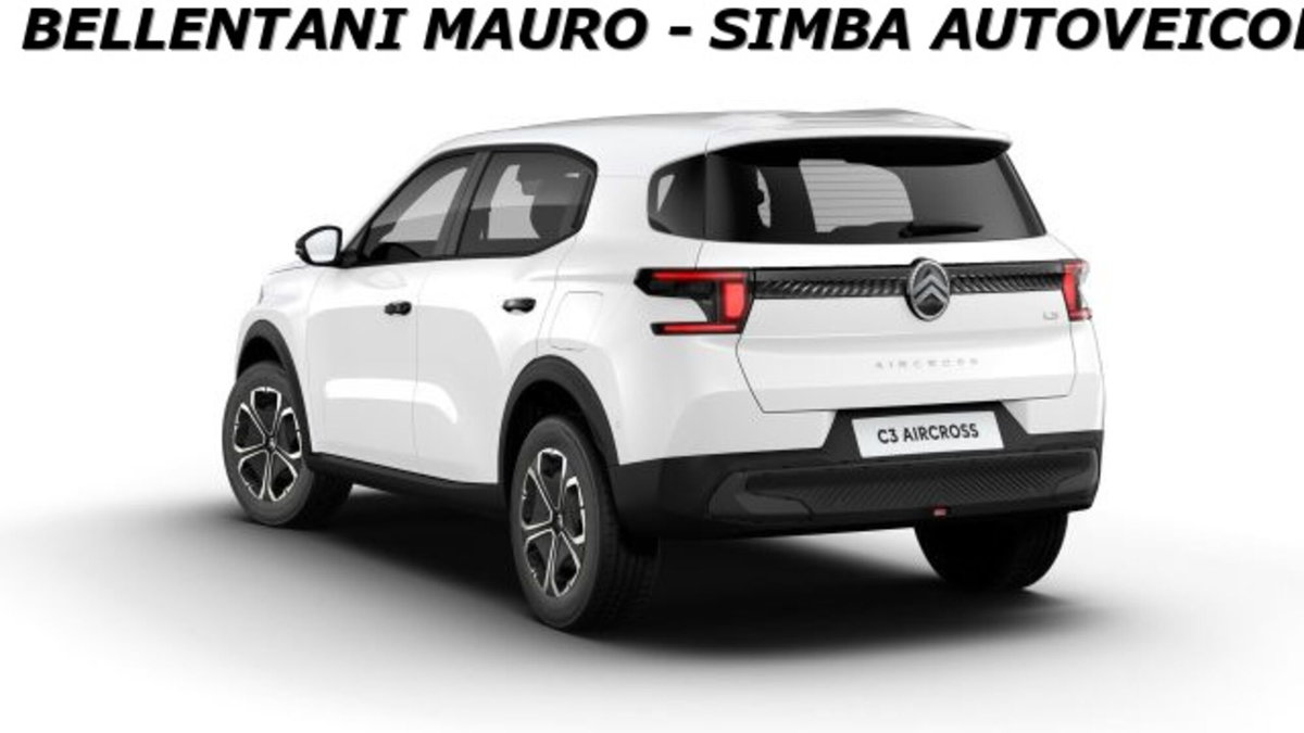 Citroen C3 Aircross 1.2 puretech turbo You 100cv (3)