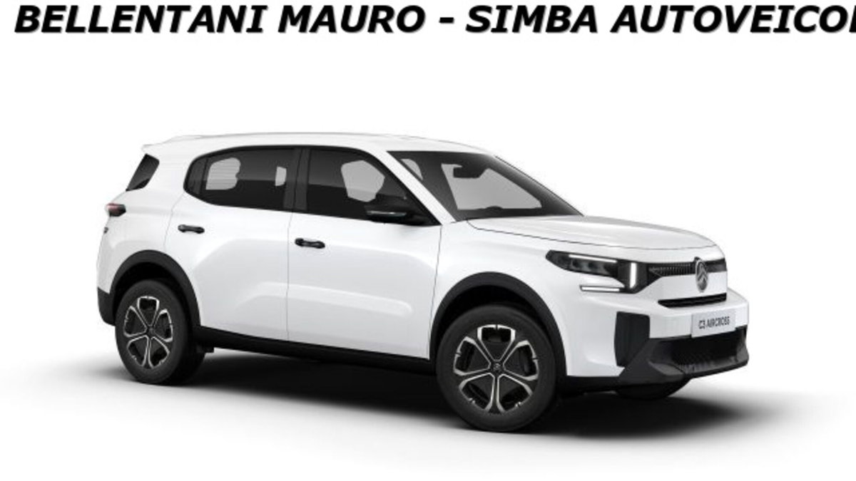 Citroen C3 Aircross 1.2 puretech turbo You 100cv (4)