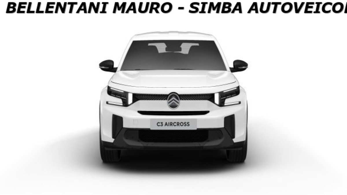 Citroen C3 Aircross 1.2 puretech turbo You 100cv (5)