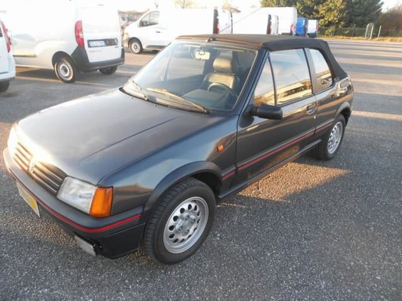 Peugeot 205 Cabrio Cabriolet CTI