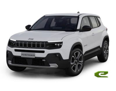 Jeep Avenger 1.2 turbo Summit fwd 100cv nuova