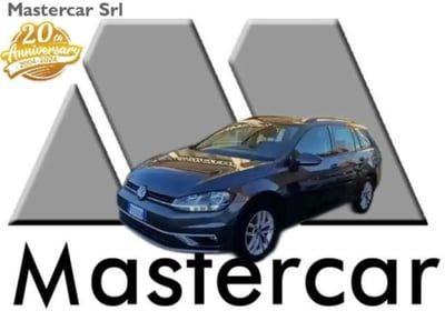 Volkswagen Golf Variant 1.6 TDI 115 CV Business BlueMotion Technology  usata