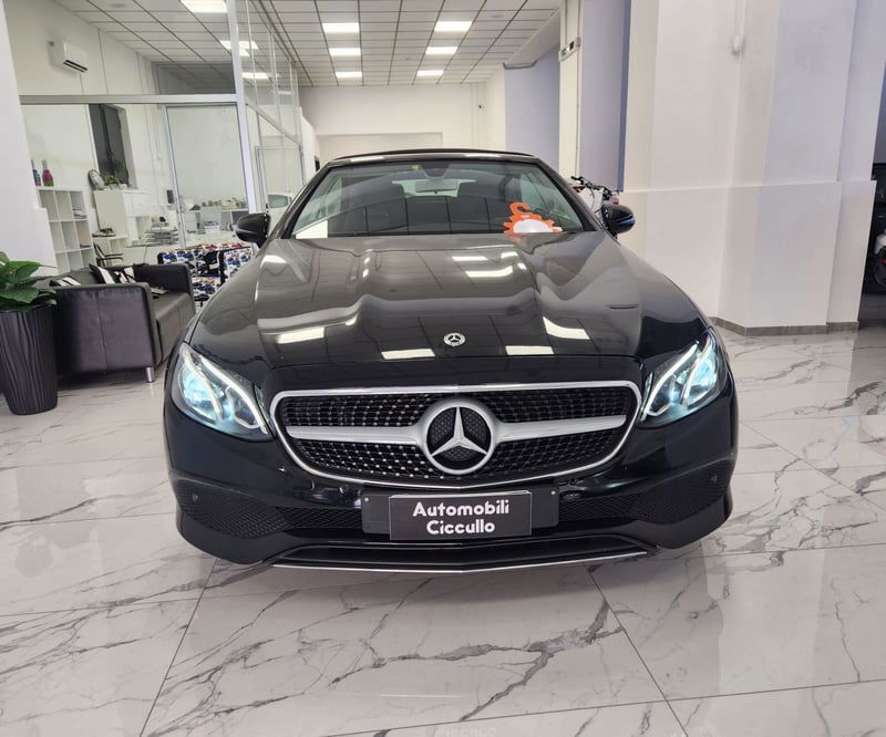 Mercedes-Benz Classe E Cabrio 220 d Auto 4Matic Cabrio Premium Plus