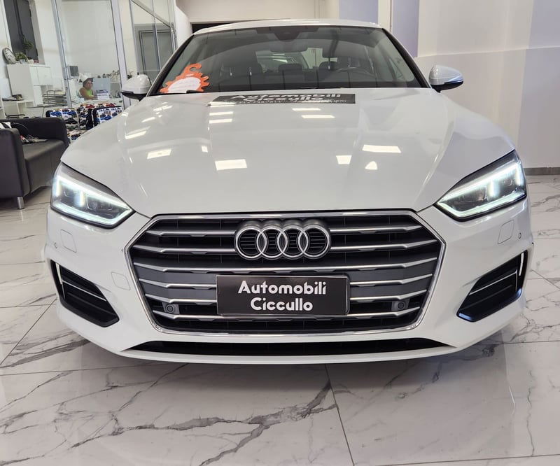Audi A5 Sportback 40 TDI quattro S tronic S line edition