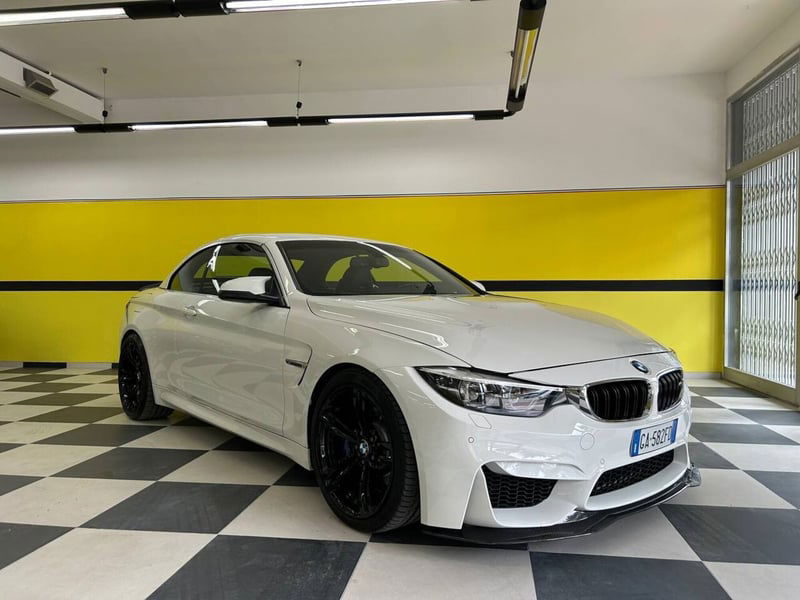 BMW Serie 4 Cabrio M4