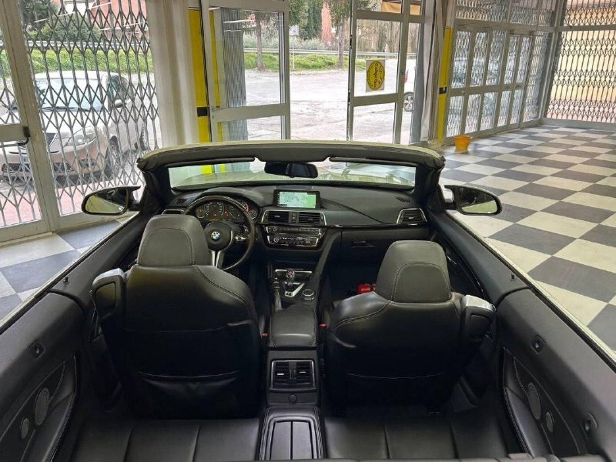 BMW Serie 4 Cabrio M4 (20)