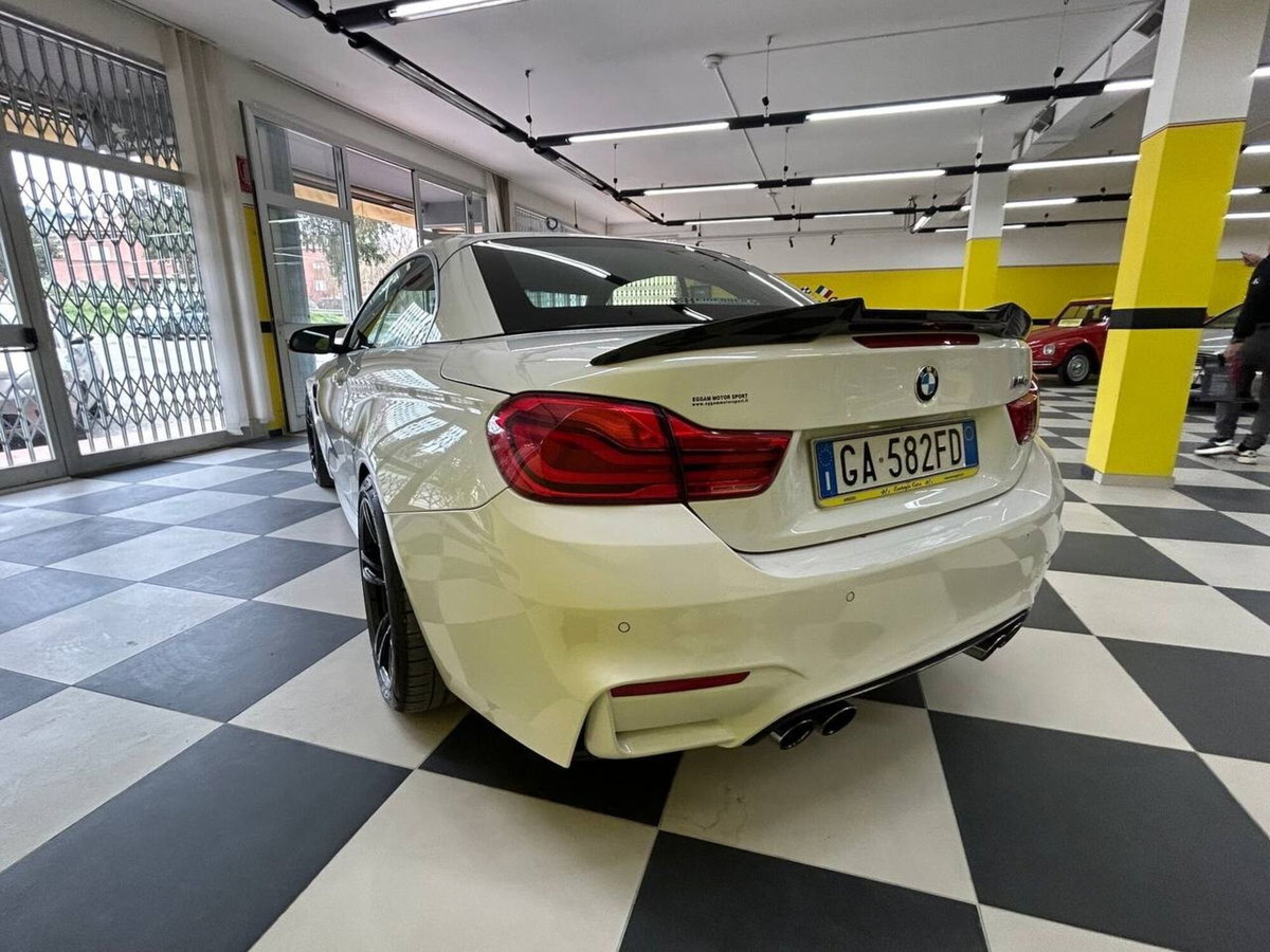 BMW Serie 4 Cabrio M4 (4)