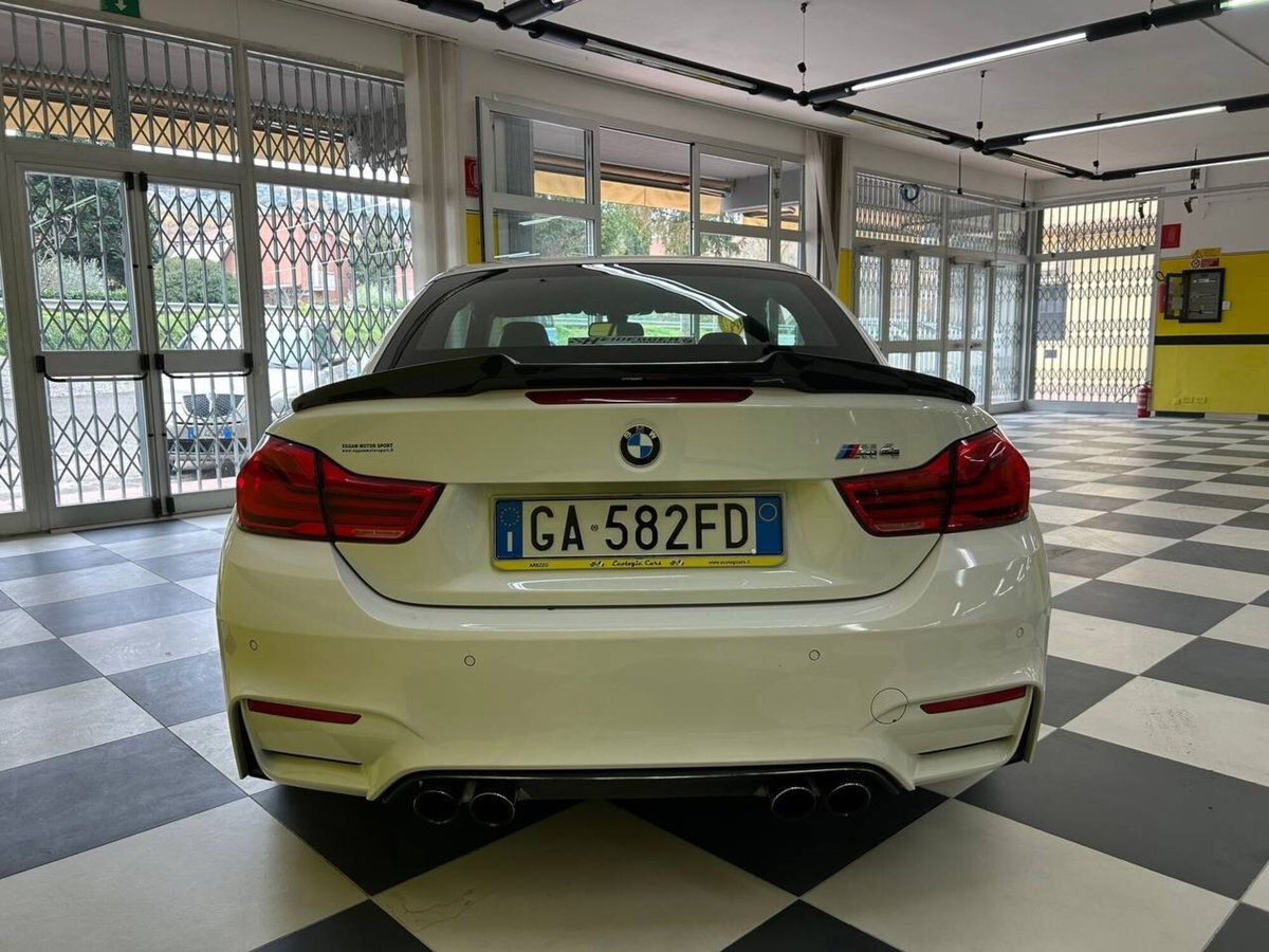 BMW Serie 4 Cabrio M4 (5)