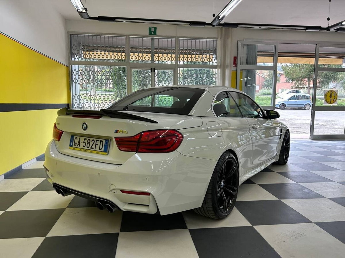 BMW Serie 4 Cabrio M4 (6)
