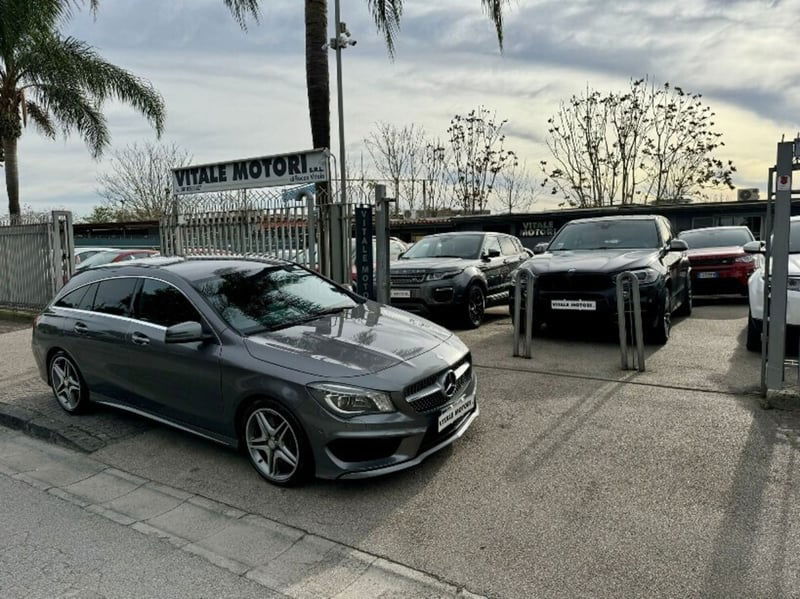 Mercedes-Benz CLA 220 d Automatic Premium Dark Night