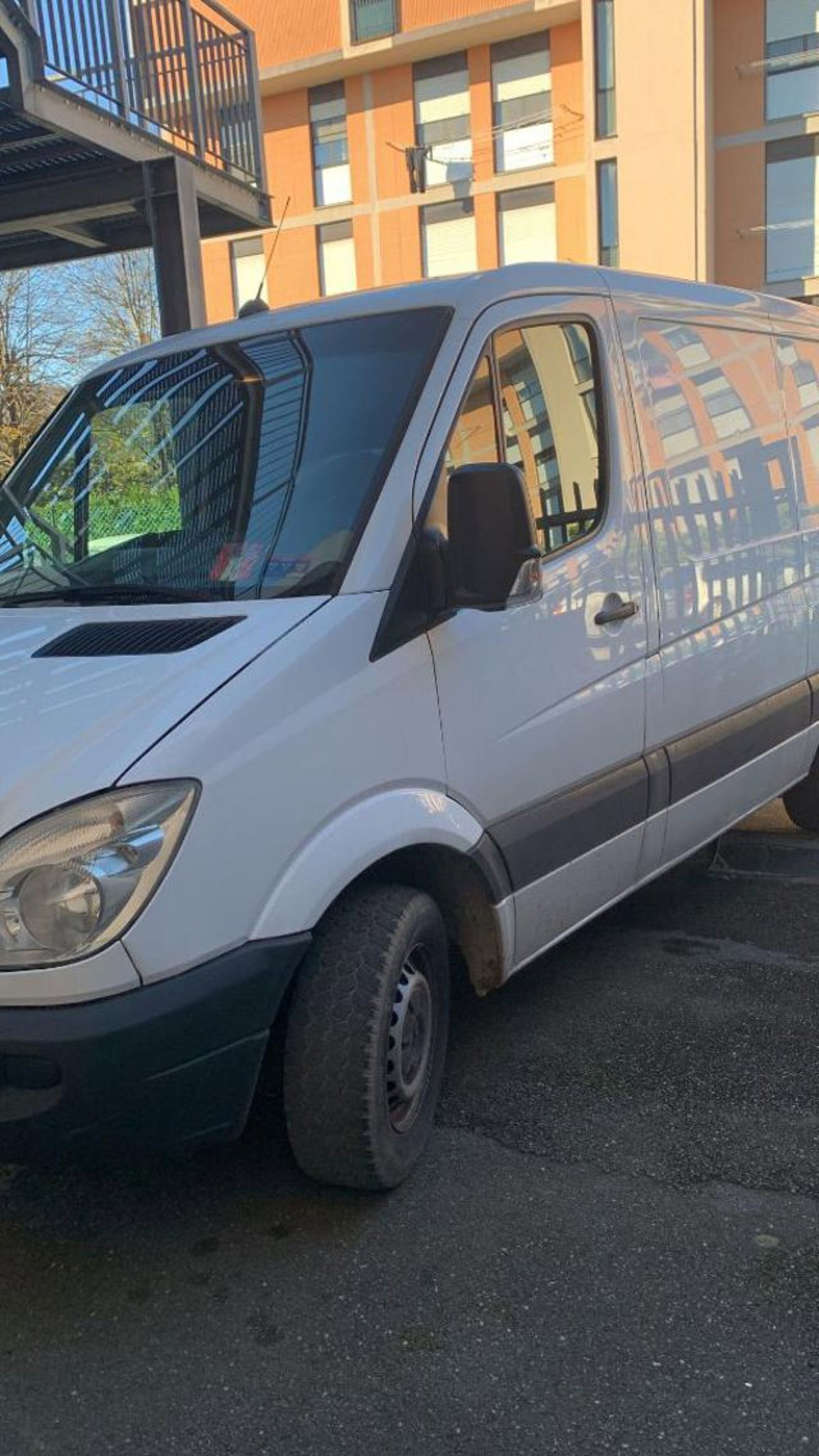 Mercedes-Benz Sprinter F37/33 316 CDI RWD TA Furgone