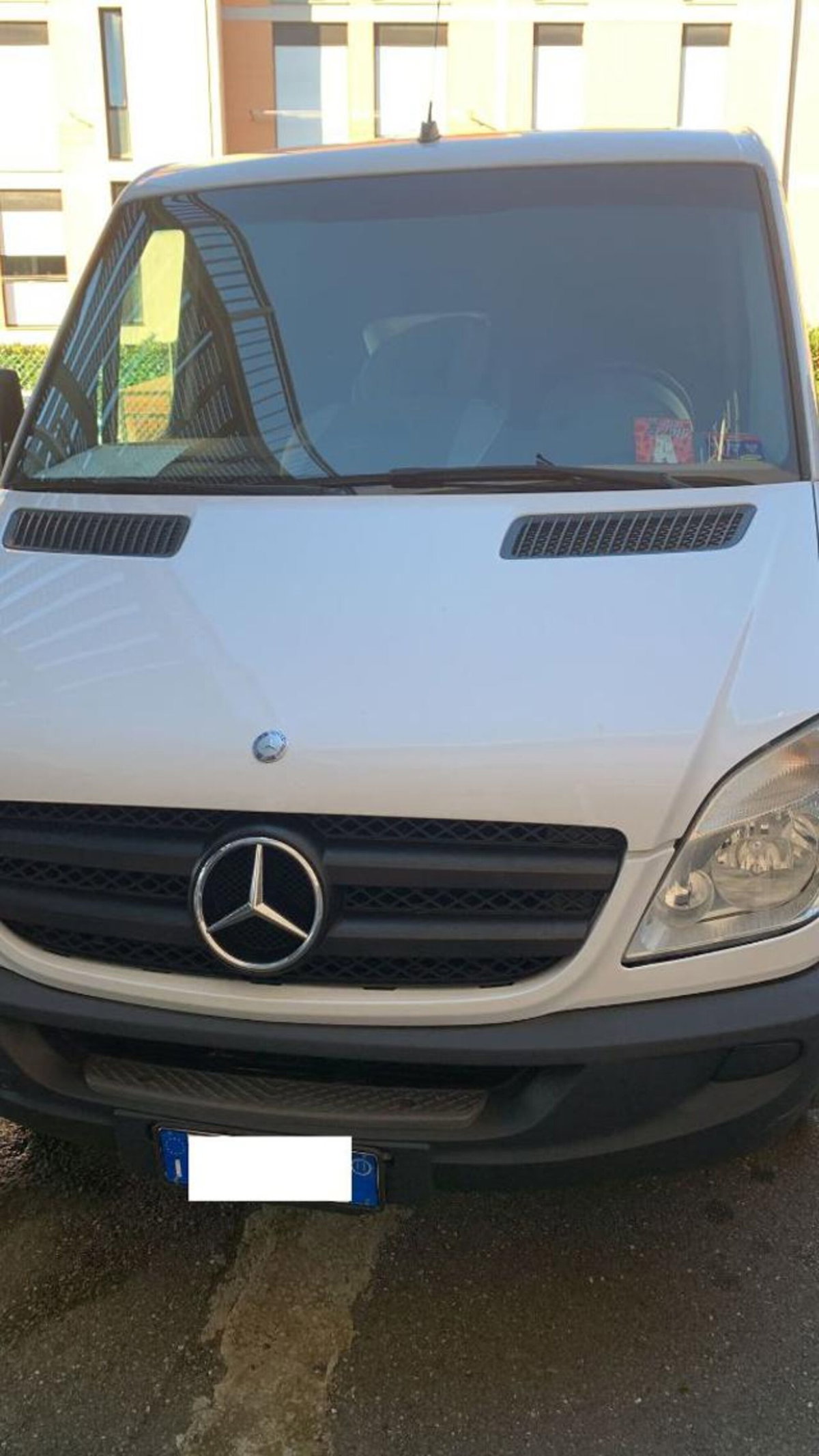 Mercedes-Benz Sprinter F37/33 316 CDI RWD TA Furgone (2)