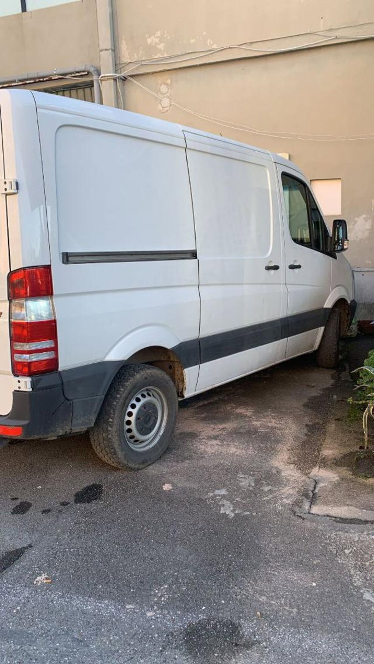 Mercedes-Benz Sprinter F37/33 316 CDI RWD TA Furgone (3)
