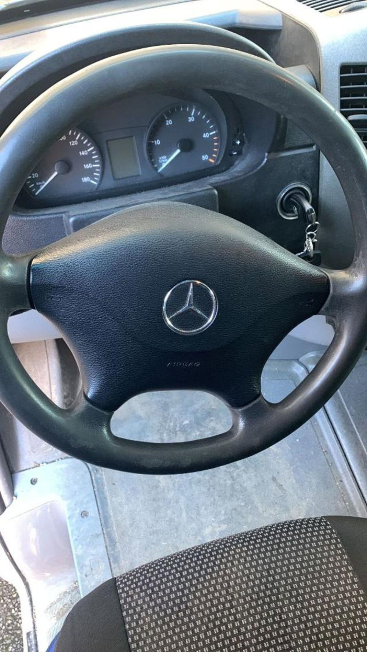 Mercedes-Benz Sprinter F37/33 316 CDI RWD TA Furgone (5)