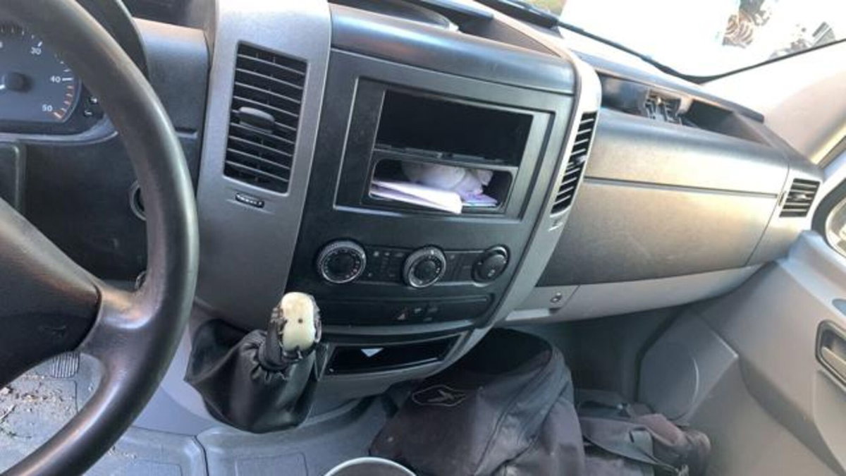 Mercedes-Benz Sprinter F37/33 316 CDI RWD TA Furgone (6)