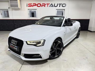 Audi A5 Cabrio 2.0 TDI clean diesel multitronic usata