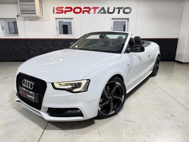 Audi A5 Cabrio 2.0 TDI clean diesel multitronic