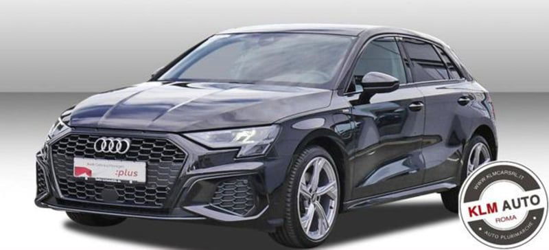 Audi A3 Sportback 40 TFSI e S tronic S line edition