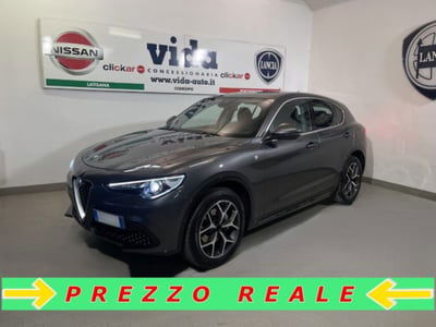 Alfa Romeo Stelvio Stelvio 2.2 Turbodiesel 210 CV AT8 Q4 Ti usata
