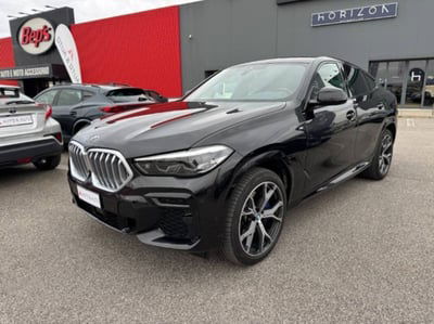 BMW X6 xDrive30d 48V Msport usata
