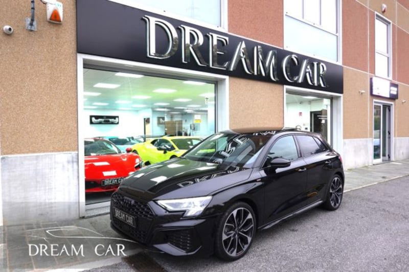 Audi A3 Sportback 40 TDI quattro S tronic S line edition
