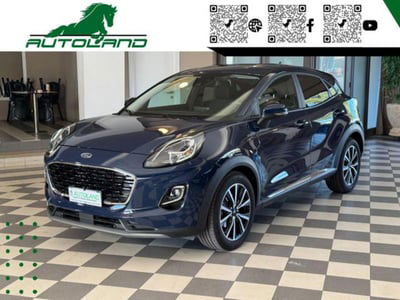 Ford Puma 1.0 EcoBoost Hybrid 125 CV S&S aut. Titanium Design usata