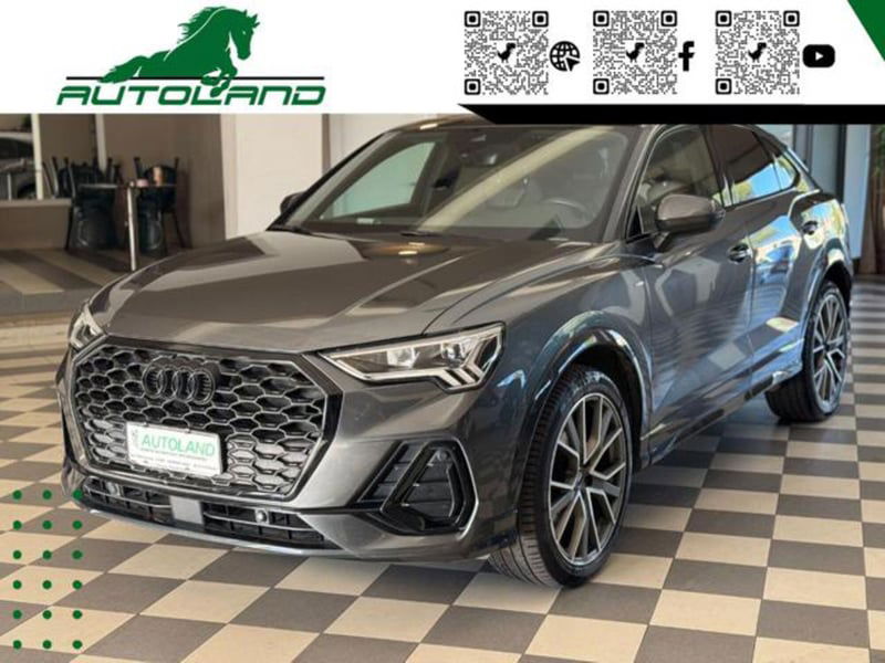 Audi Q3 Sportback 35 TDI quattro S tronic S line edition
