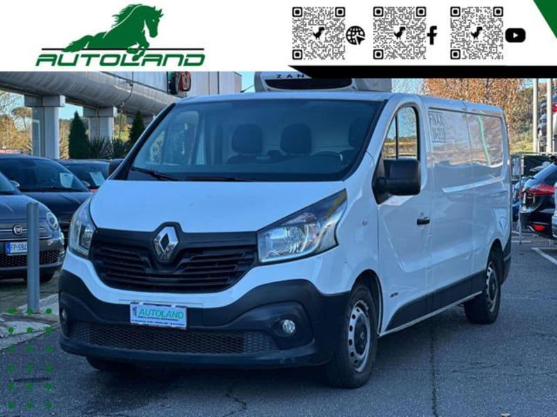 Renault Trafic Furgone T29 1.6 dCi 115CV PL-TN Comfort Heavy