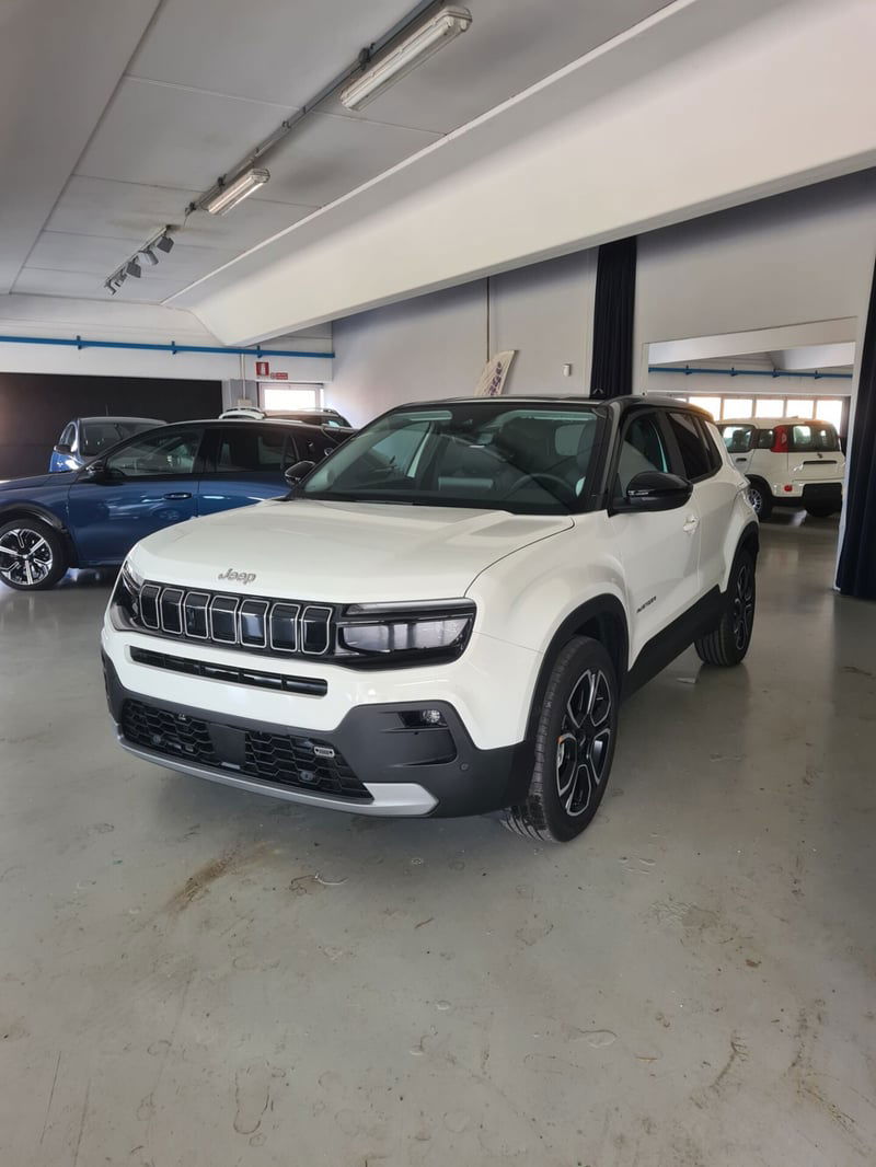 Jeep Avenger 1.2 turbo Summit fwd 100cv