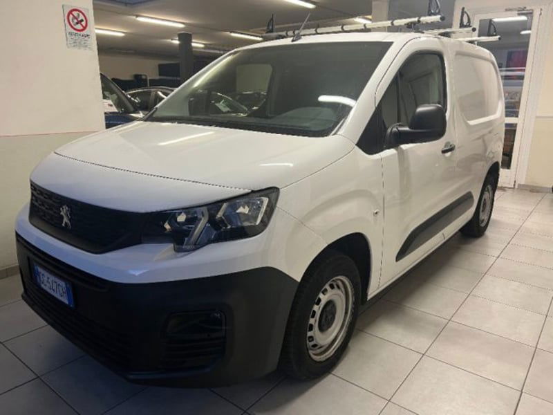 Peugeot Partner Furgone BlueHDi 100 S&S PC 1000Kg Furgone Premium 