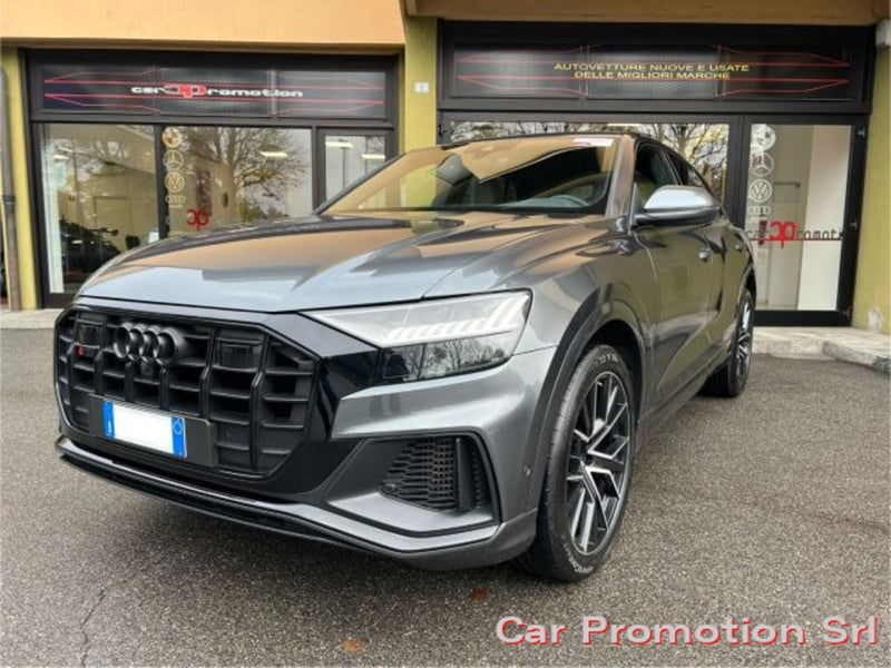 Audi SQ8 TFSI quattro tiptronic