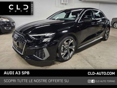 Audi A3 Sportback 30 TDI S tronic S line edition usata