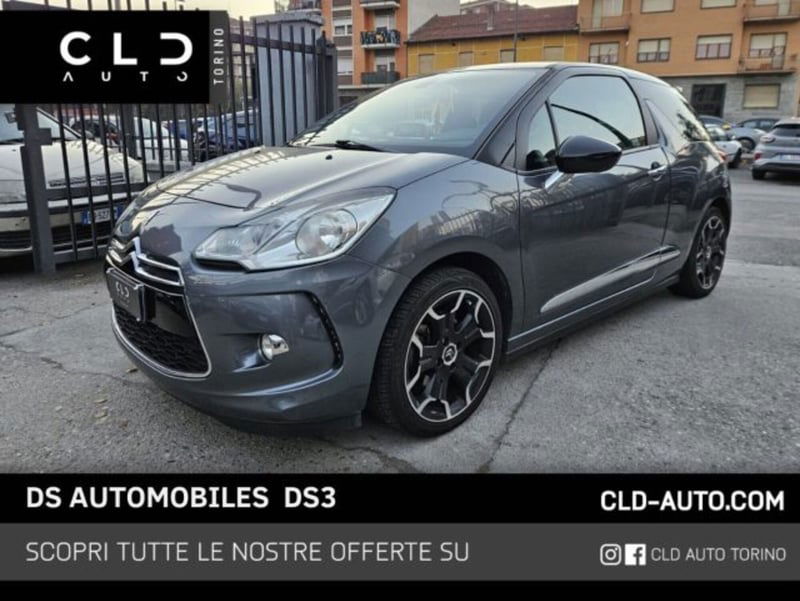 Ds DS 3 Coupé DS 3 1.6 THP 155 Just Black