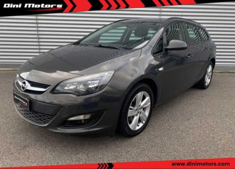 Opel Astra Station Wagon 1.6 CDTI EcoFLES&S Sports Elective