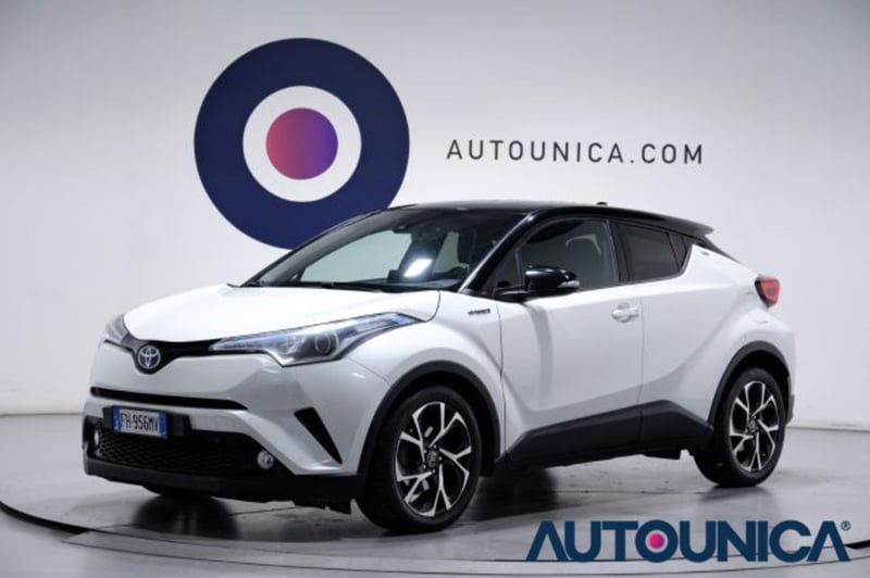 Toyota Toyota C-HR 1.8 Hybrid E-CVT Style