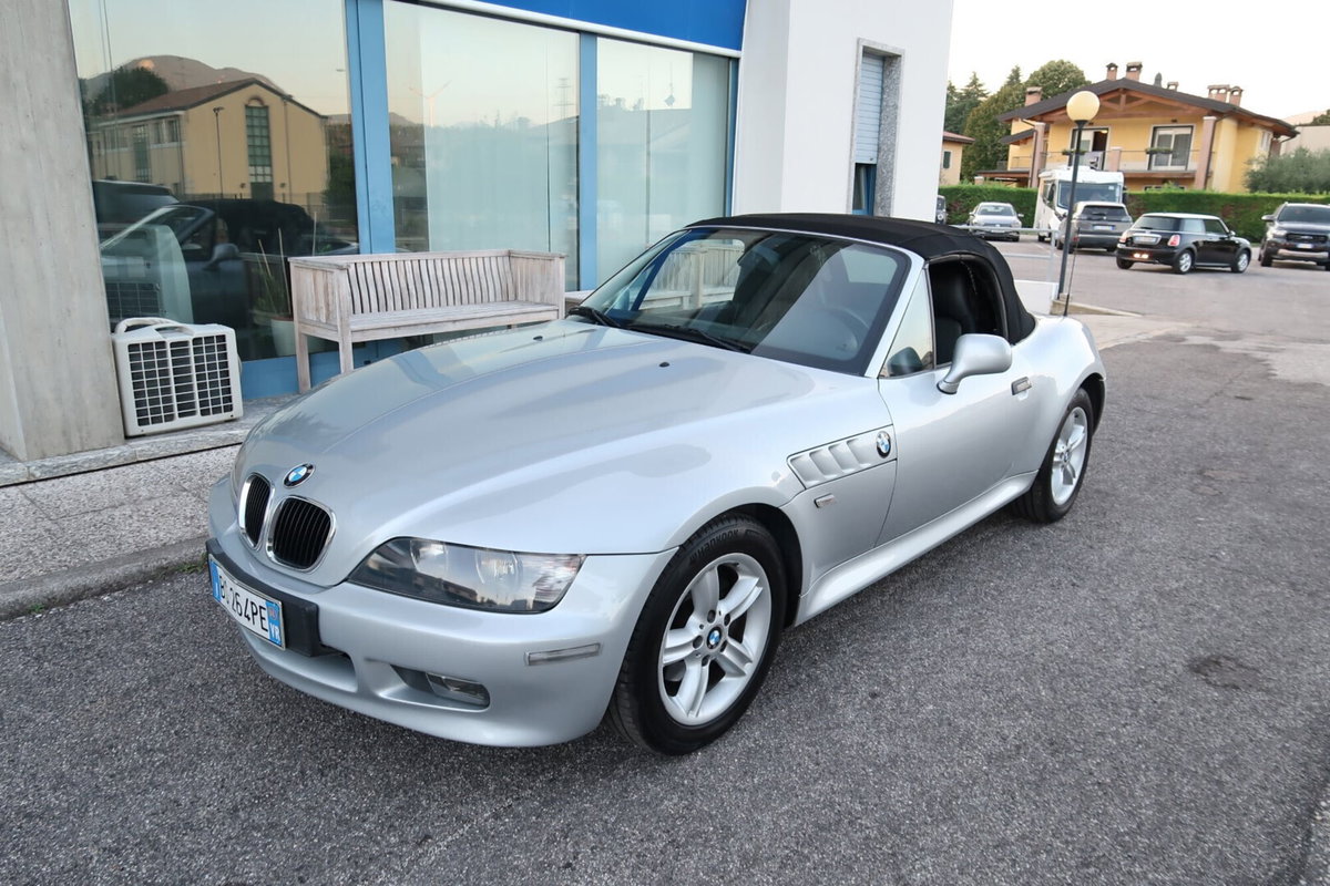 BMW Z3 Cabrio 1.9 cat Roadster