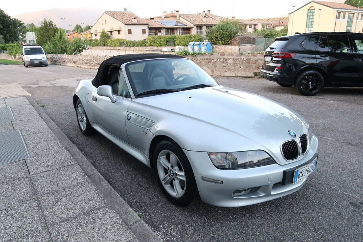 BMW Z3 Cabrio 1.9 cat Roadster (10)