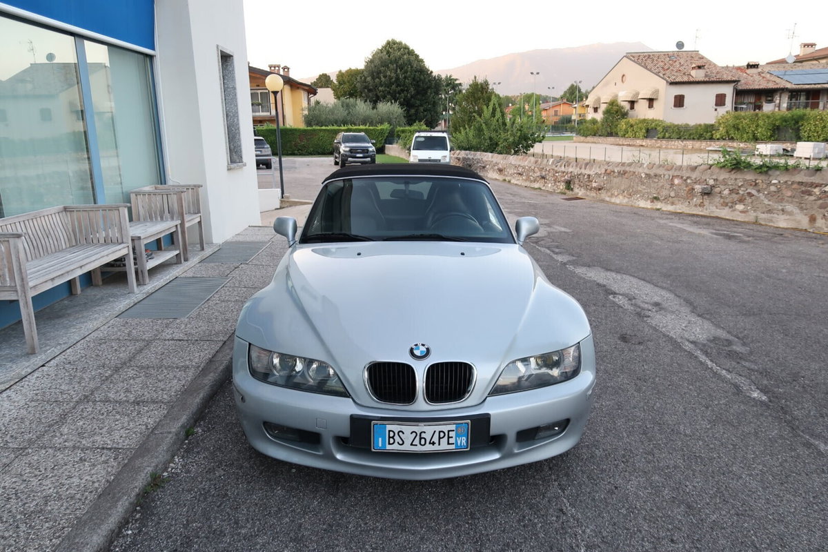 BMW Z3 Cabrio 1.9 cat Roadster (2)