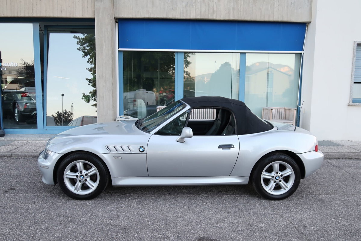 BMW Z3 Cabrio 1.9 cat Roadster (3)
