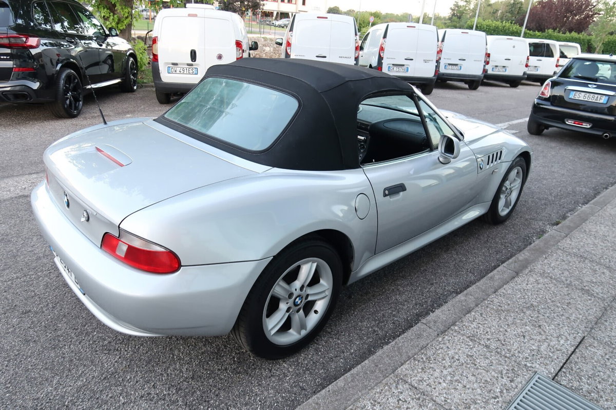 BMW Z3 Cabrio 1.9 cat Roadster (4)