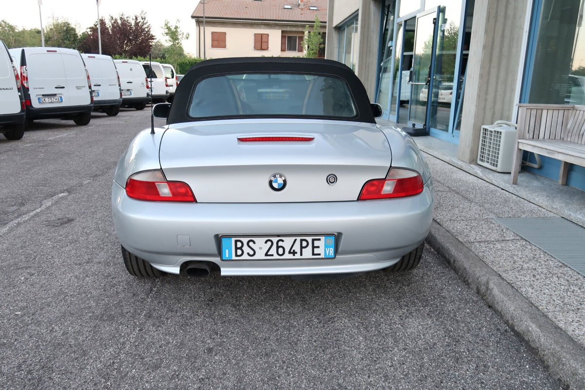 BMW Z3 Cabrio 1.9 cat Roadster (5)