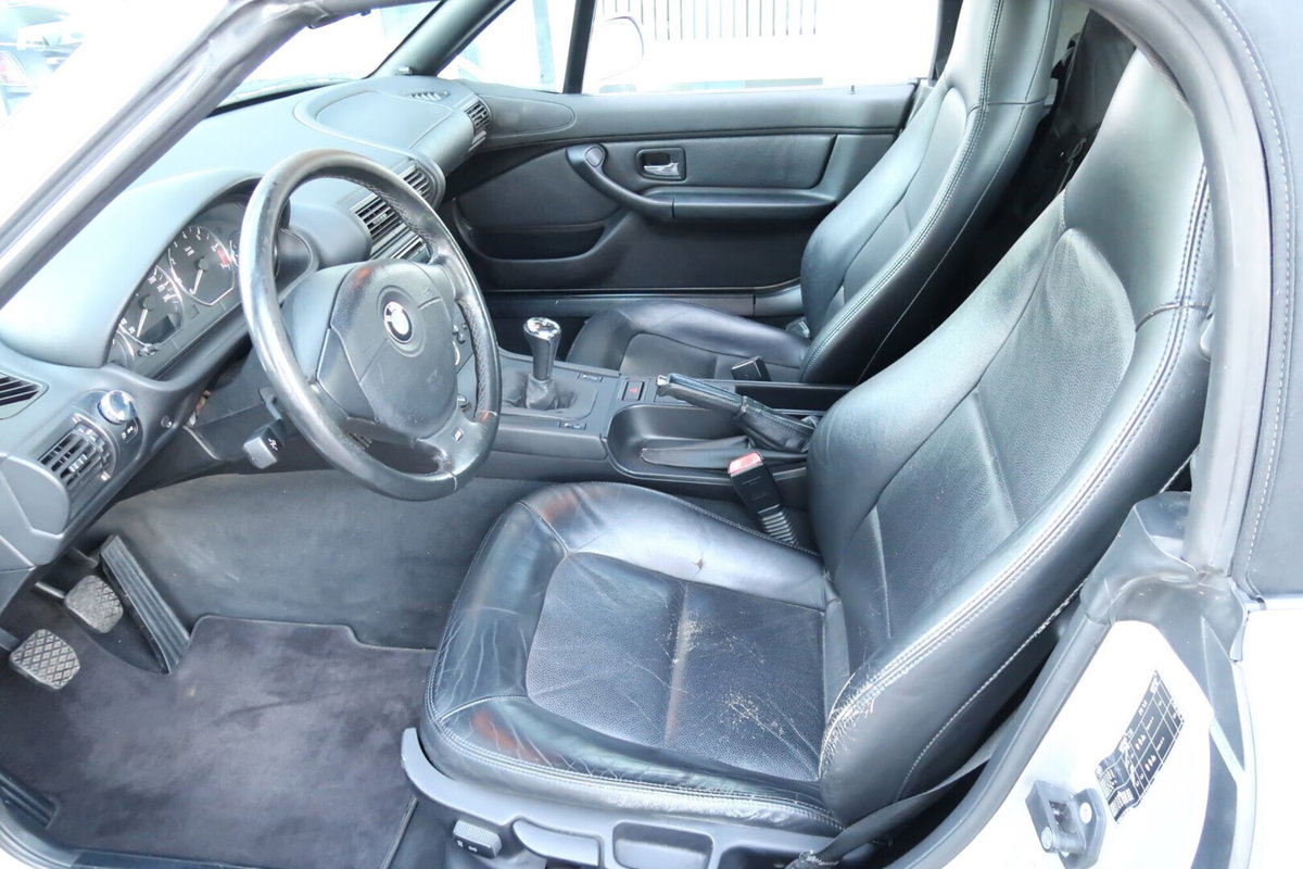 BMW Z3 Cabrio 1.9 cat Roadster (6)