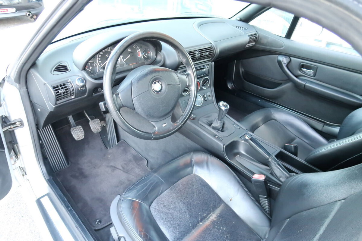 BMW Z3 Cabrio 1.9 cat Roadster (7)
