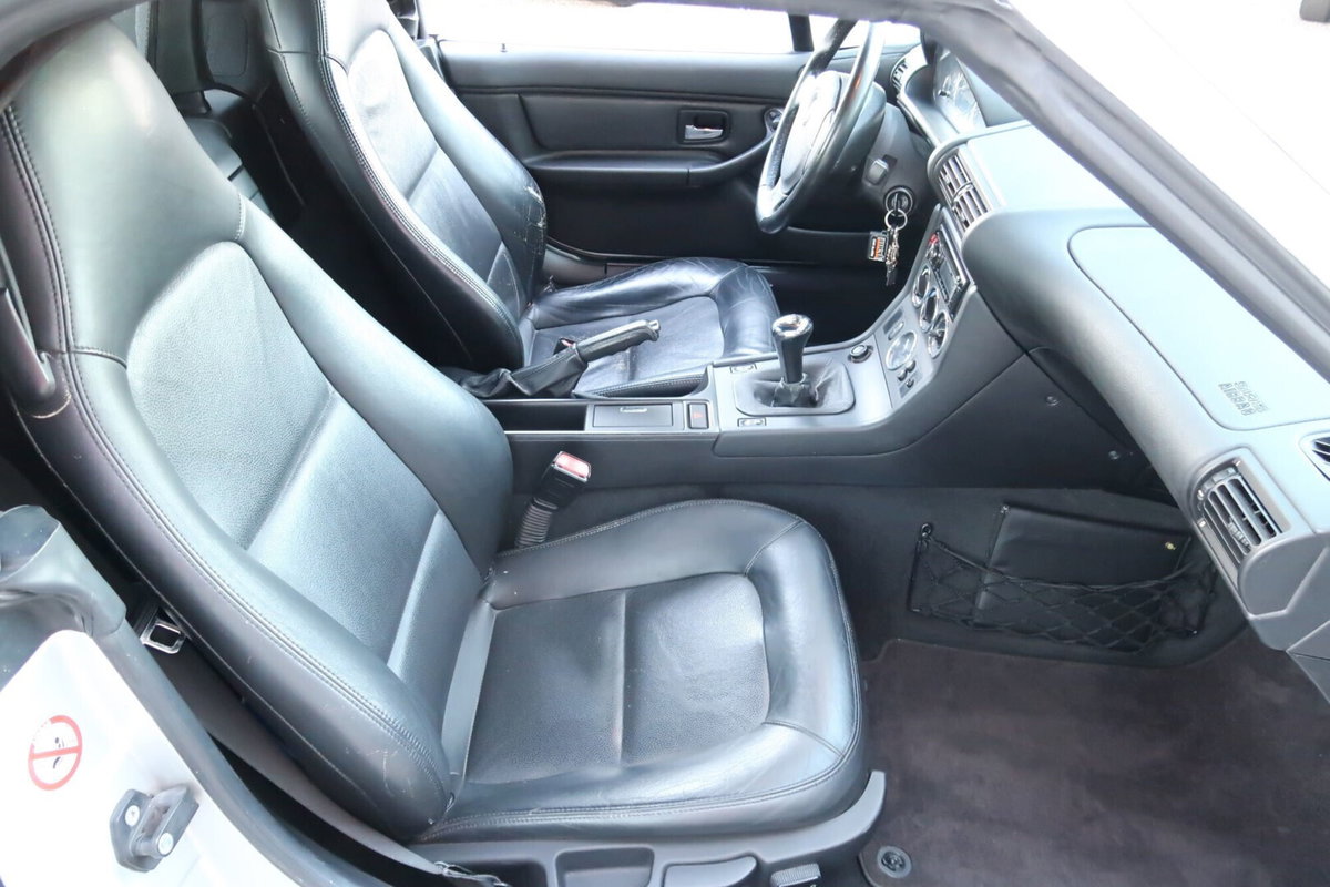 BMW Z3 Cabrio 1.9 cat Roadster (9)