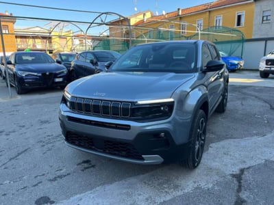 Jeep Avenger 1.2 turbo Summit fwd 100cv nuova