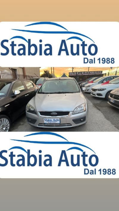 Ford Focus 1.6 TDCi (90CV) 5p. usata