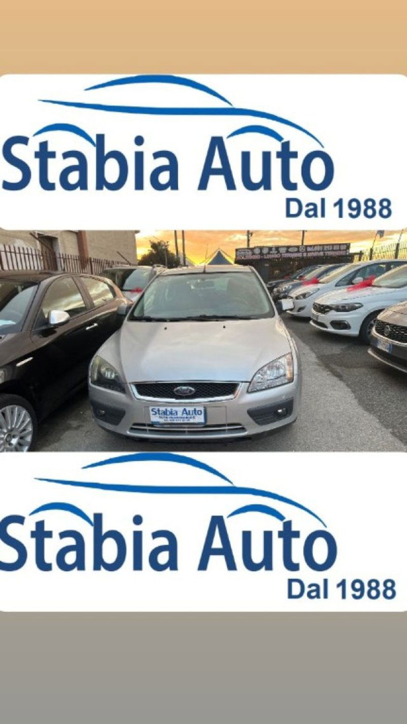 Ford Focus 1.6 TDCi (90CV) 5p.